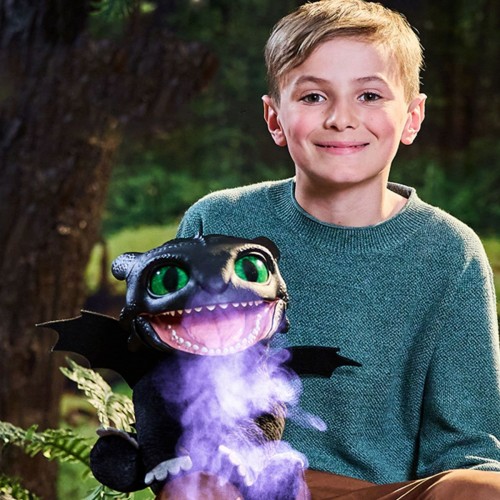 Интерактивная мягкая игрушка Puppetronic by Real FX - Беззубик (REAL FX)