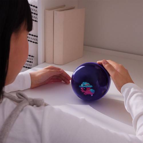 Интерактивная игрушка с виртуальными цифровыми героями Bitzee - Хомяки в шаре (Bitzee)