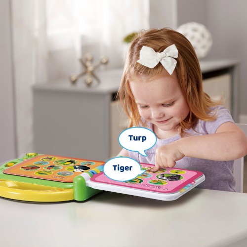 Развивающая игрушка - Англо-украинский словарик - 100 животных (VTech)