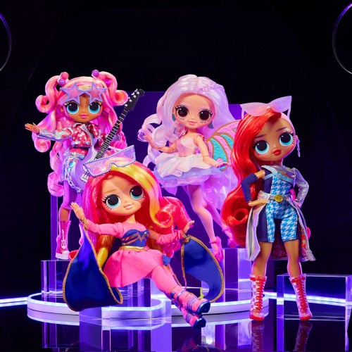 Ігровий набір з лялькою L.O.L. Surprise! серії O.M.G. Eye Spy – Шпигунка (L.O.L. Surprise!)