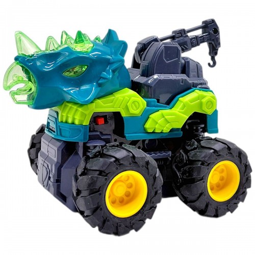 Машинка-монстр "Динозавр" инерционная, со светом (микс видов) (MiC)