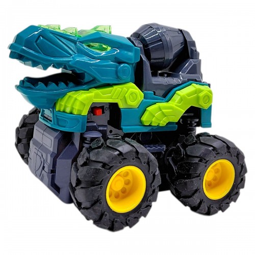 Машинка-монстр "Динозавр" инерционная, со светом (микс видов) (MiC)