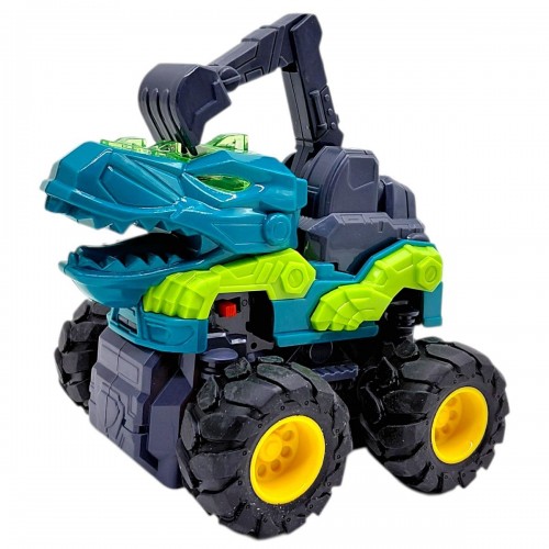 Машинка-монстр "Динозавр" инерционная, со светом (микс видов) (MiC)