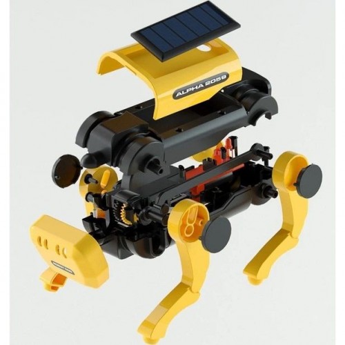 Конструктор "Собака-робот" на солнечной батарее (коробка – 25х4,1х20,2 см) (MiC)
