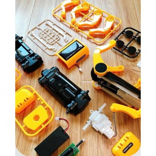 Конструктор "Собака-робот" на солнечной батарее (коробка – 25х4,1х20,2 см) (MiC)