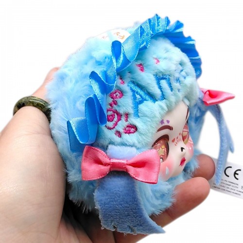 Игрушка-брелок мягконабивная "Ангел ночи Элис" серия Ангелы и Демоны 9см. (Fyyvalur)