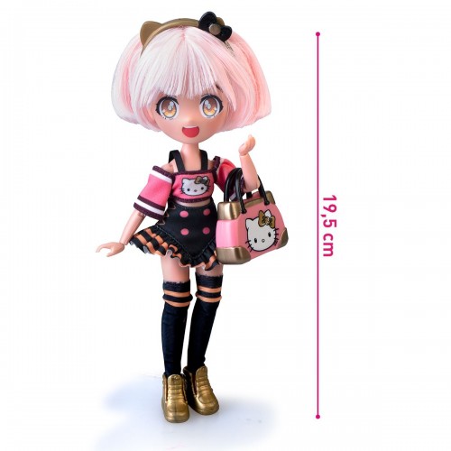 Ігровий набір "Manga Dolls серії Hello Kitty - Золота Ролер Діва" (4SF Manga Dolls)