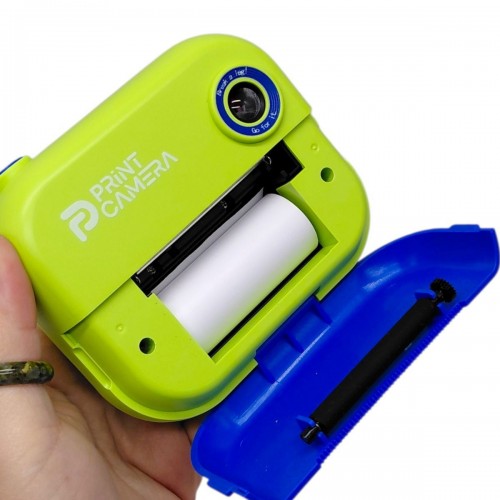 ФОТОАПАРАТ-ПРИНТЕР (БЛАКИТНИЙ) (MiC)