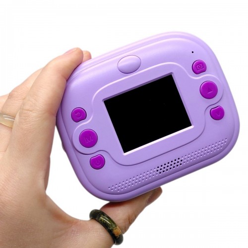 ФОТОАПАРАТ-КАМЕРА (ФІОЛЕТОВИЙ) (MiC)