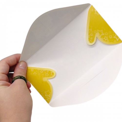 Конверт вітальний (для грошей) 16.5х9х0,5 см (FIESTA)