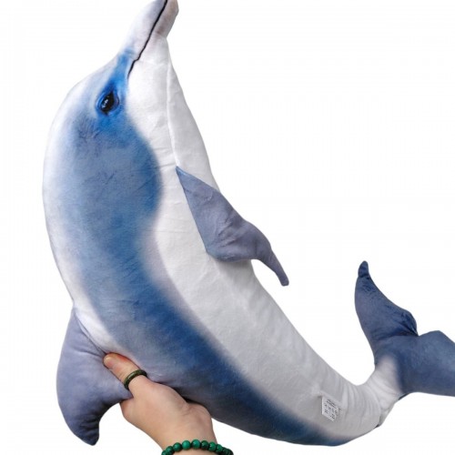 Игрушка мягконабивная «ДЕЛЬФИН» размер 80 см. (Сувенир-Декор)