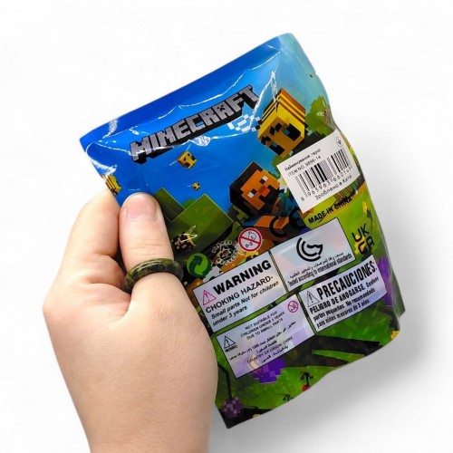 Набор-сюрприз "Майнкрафт/Minecraft" (герой+3 карточки), микс видов (MiC)