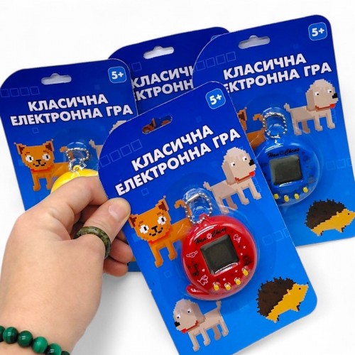 ЭЛЕКТРОННАЯ ИГРА ТАМАГОЧИ (КРАСНЫЙ) (MiC)