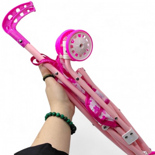 Коляска-трость, в пакете р-р 65*15 см, р-р игрушки-60*15 см (MiC)