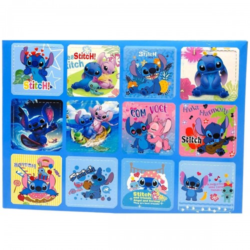 Игровой набор "Стич" (адвент календарь) сюрприз-бокс (MiC)