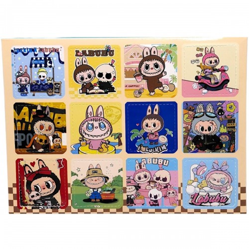 Игровой набор (адвент календарь) "Лабубу" сюрприз-бокс (MiC)