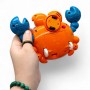 Краб танцюючий, на батарейках, в коробці (YG Toys)
