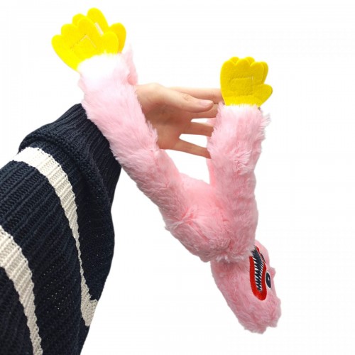 Мягкая игрушка "Хаги Ваги", Розовый 50 см. (Kinder Toys)