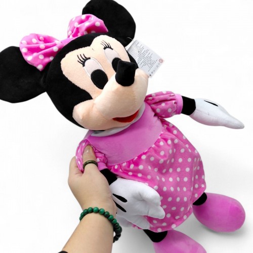 Мʼяка іграшка "Мінні Мауc" 56 см (рожева) (Kinder Toys)