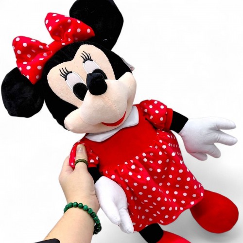 Мʼяка іграшка "Мінні Мауc" 56 см (червона) (Kinder Toys)