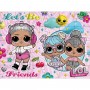 Пазли L.O.L Surprise! Lets Be Friends, 30 елементів (Ідейка)