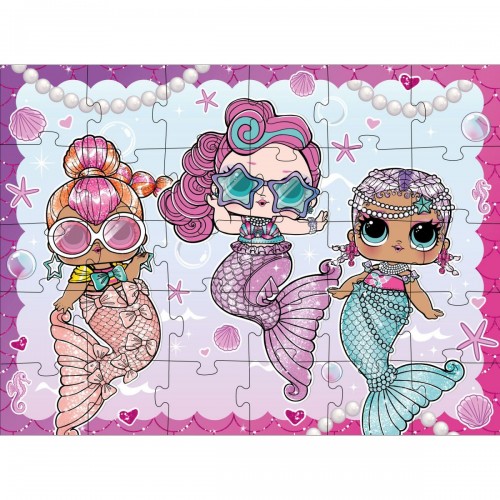 Пазли L.O.L Surprise! Mermaid, 30 елементів (Ідейка)