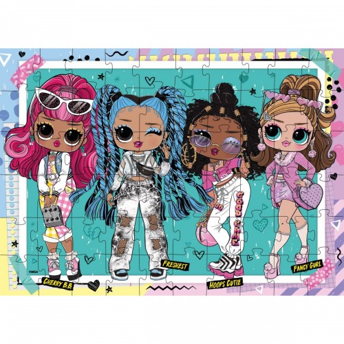 Пазли L.O.L. Surprise! Tweens Here I Come, 60 елементів (Ідейка)