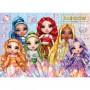Пазли Rainbow High Creative Crystals, 60 елементів (Ідейка)