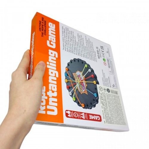 Настольная игра "Запутанные веревки: Кто развяжет первый?" (HUIZHIQU TOYS)