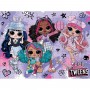 Пазли L.O.L. Surprise! Tweens Skate Dance, 100 елементівм (Ідейка)