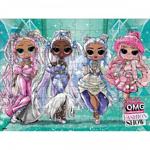 Пазли L.O.L. Surprise! O.M.G. Fashion Show, 100 елементів (Ідейка)