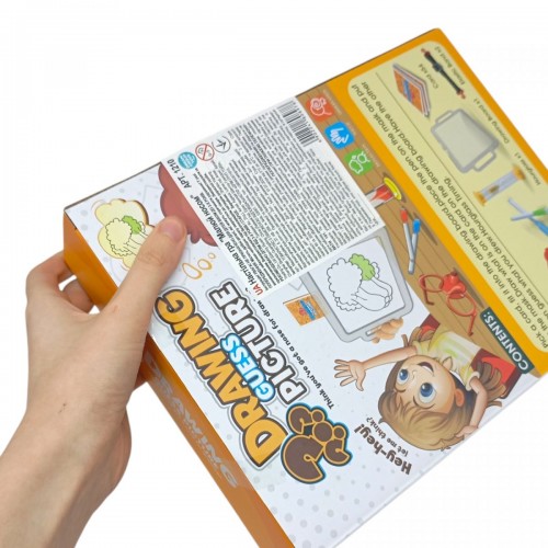 Настільна гра "Малюй носом" (QING YUAN)