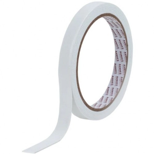 Стрічка клейка двостороння, 1 моток (2мм х 2м) (Axent)