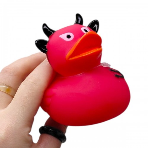 ІГРАШКА ДЛЯ ВАННИ, ГУМОВА "КАЧЕНЯ" (В КОРОНІ) (MiC)