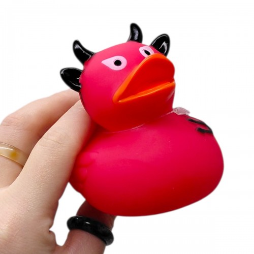 ІГРАШКА ДЛЯ ВАННИ, ГУМОВА "КАЧЕНЯ" (КАПЕЛЮХ ДЛЯ ДУШУ) (MiC)