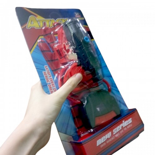 Набір героя рукавичка, механічна установка для стрільби водою, на листі (MiC)