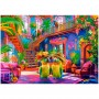 Пазли "Папуги в раю", 500 елементів (Castorland)