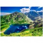 Пазли "Чорний Став озеро Гонсениці в Татрах", 500 елементів (Castorland)