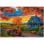 Пазли "Осіння поїздка", 500 елементів (Castorland)
