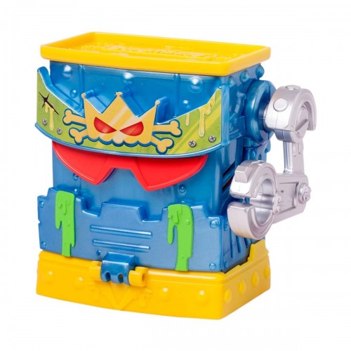 Ігровий набір "SuperThings серії Kazoom Power - Прихована база Містера Кінга" (SuperThings)