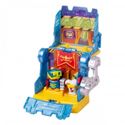 Ігровий набір "SuperThings серії Kazoom Power - Прихована база Містера Кінга" (SuperThings)