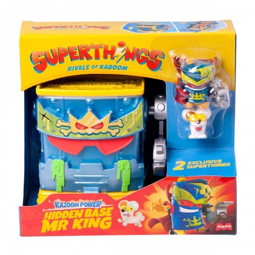 Ігровий набір "SuperThings серії Kazoom Power - Прихована база Містера Кінга" (SuperThings)