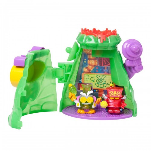 Ігровий набір "SuperThings серії Kazoom Power - Прихована база Професора К" (SuperThings)