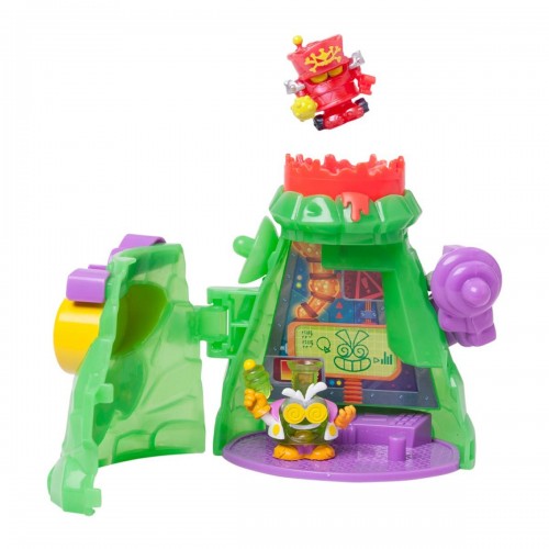 Ігровий набір "SuperThings серії Kazoom Power - Прихована база Професора К" (SuperThings)