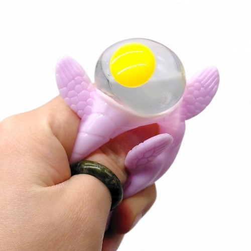 АНТИСТРЕС ІГРФШКА "ЧЕРЕПАШКА" 8 СМ (СІРА) (MiC)