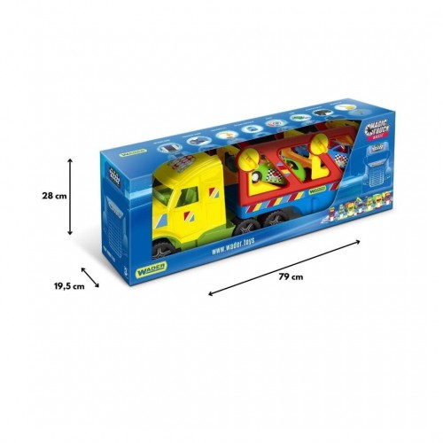 Машинка пластикова "Magic Truck Basic" з авто-купе (Wader)