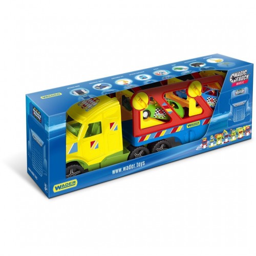 Машинка пластикова "Magic Truck Basic" з авто-купе (Wader)