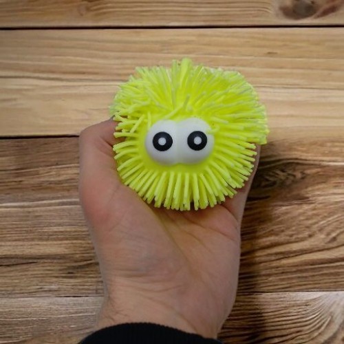 Светяшка-антистресс "Пучеглазик" (оранжевый) (MiC)