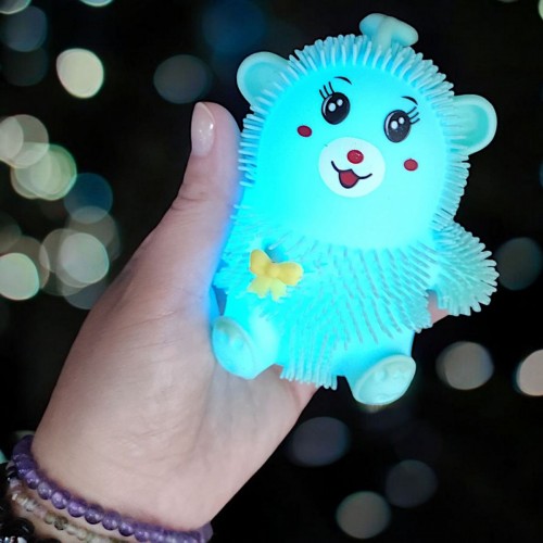 Антистресс-светяшка "Сияющие Медвежата", мятный (MiC)