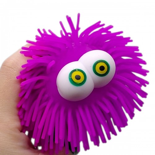 Светяшка-антистресс "Пучеглазик" (Фиолетовый) (MiC)